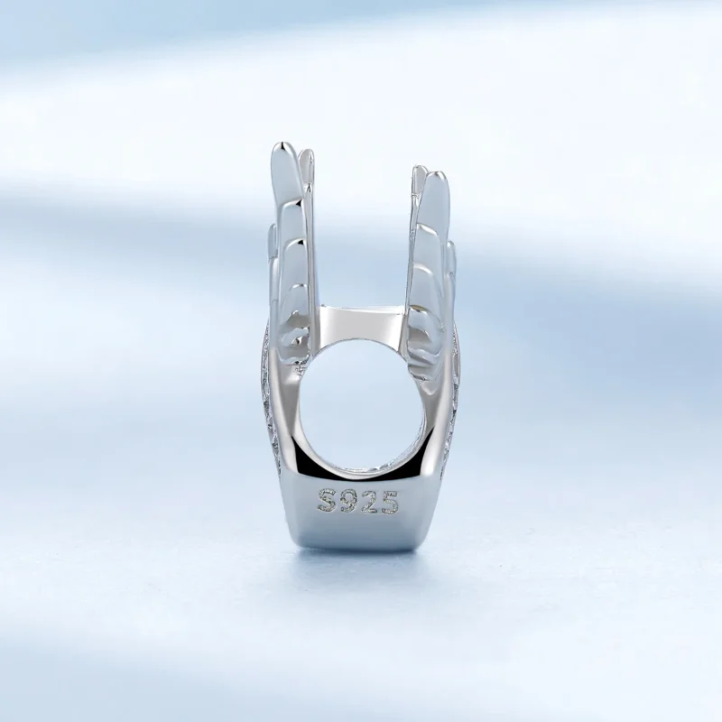 (zdjęcie do) Pandora Styl Notatka Charm - BSC812 - Wyświetl 3