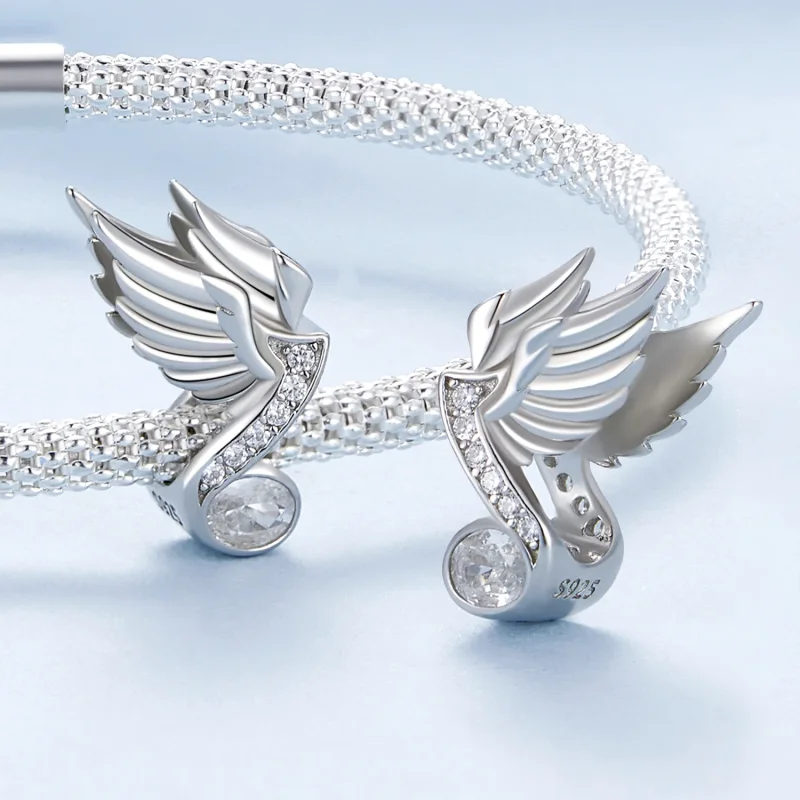 (zdjęcie do) Pandora Styl Notatka Charm - BSC812 - Wyświetl 4