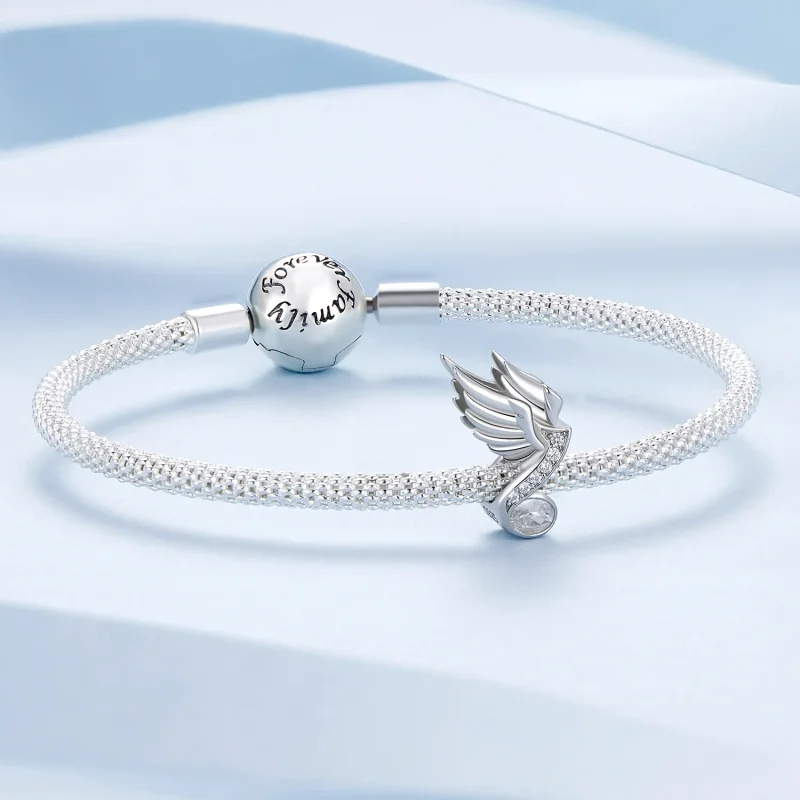 (zdjęcie do) Pandora Styl Notatka Charm - BSC812 - Wyświetl 5