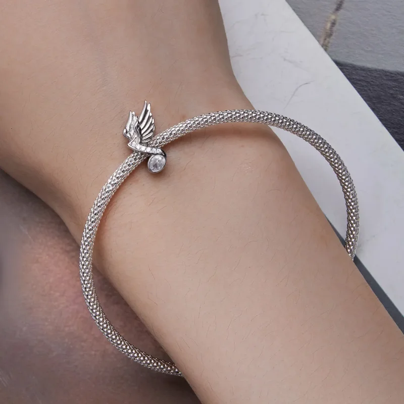 (zdjęcie do) Pandora Styl Notatka Charm - BSC812 - Wyświetl 6