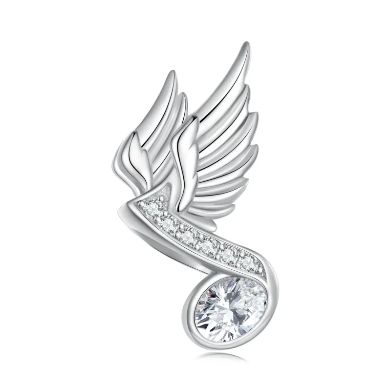 (zdjęcie do) Pandora Styl Notatka Charm - BSC812 - Wyświetl 7