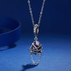 Pandora Styl Pająk Dangle - BSC913