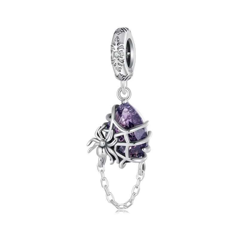 (zdjęcie do) Pandora Styl Pająk Dangle - BSC913