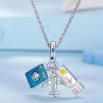 Pandora Styl Podróżny Dzwonek - SCC2479
