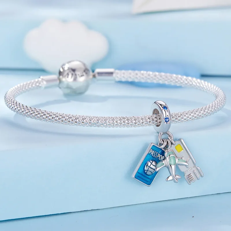 (zdjęcie do) Pandora Styl Podróżny Dzwonek - SCC2479 - Wyświetl 6
