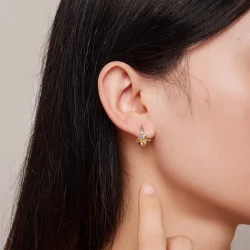 Pandora Styl Pszczoła Kolczyki - BSE808