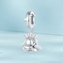 Pandora Styl Róża Wisiorek - SCX142