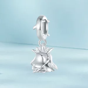 Pandora Styl Róża Wisiorek - SCX142
