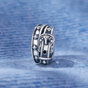 Pandora Styl Retro Pasek Charm - SCC2568