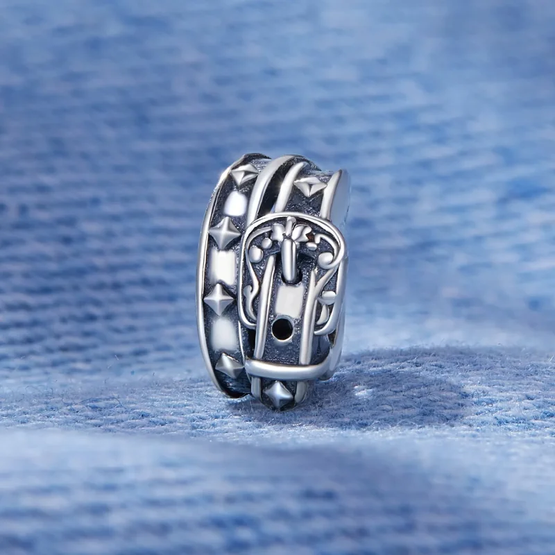 (zdjęcie do) Pandora Styl Retro Pasek Charm - SCC2568 - Wyświetl 2