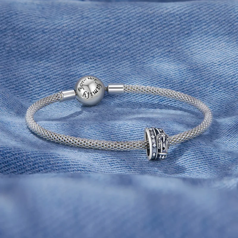 (zdjęcie do) Pandora Styl Retro Pasek Charm - SCC2568 - Wyświetl 5
