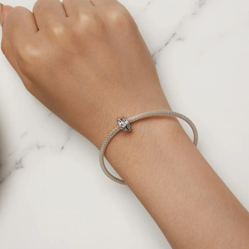(zdjęcie do) Pandora Styl Retro Pasek Charm - SCC2568 - Wyświetl 6