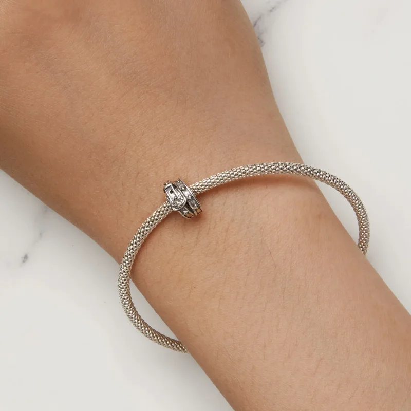 (zdjęcie do) Pandora Styl Retro Pasek Charm - SCC2568 - Wyświetl 7