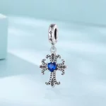 Pandora Styl Retro Wisiorek Krzyż - SCC2643