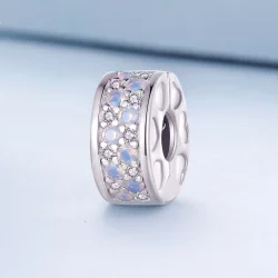 Pandora Styl Różowa Symfonia Zatrzask - BSC929