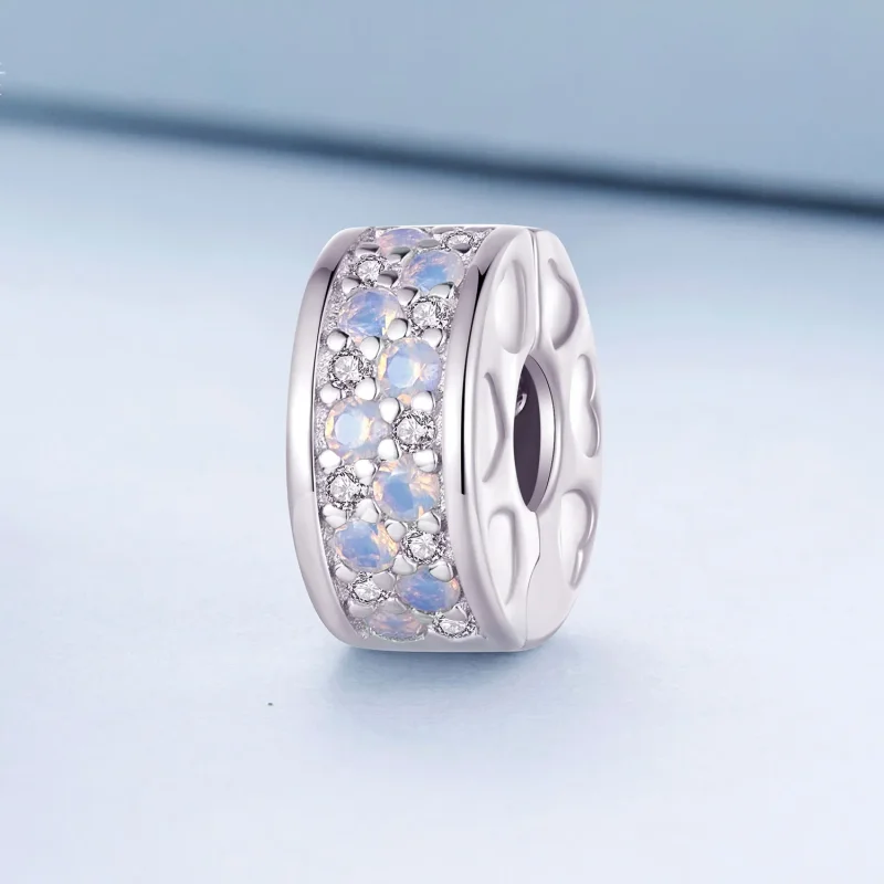 (zdjęcie do) Pandora Styl Różowa Symfonia Zatrzask - BSC929 - Wyświetl 2