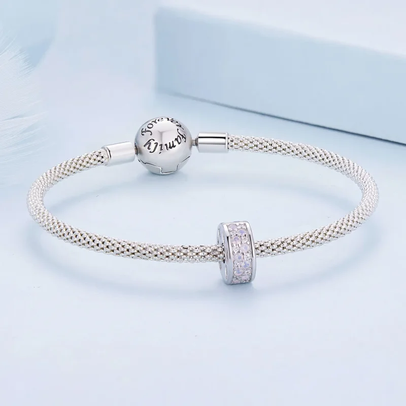 (zdjęcie do) Pandora Styl Różowa Symfonia Zatrzask - BSC929 - Wyświetl 5
