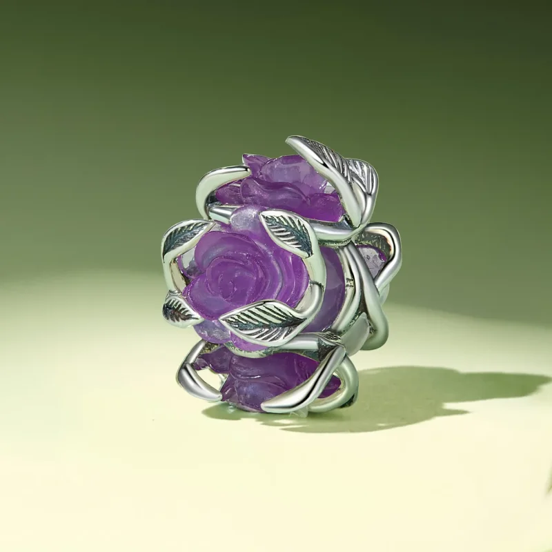 (zdjęcie do) Pandora Styl Różowy Charm - SCC2602 - Wyświetl 3