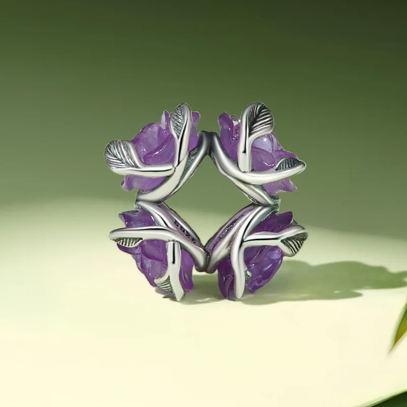 (zdjęcie do) Pandora Styl Różowy Charm - SCC2602 - Wyświetl 4
