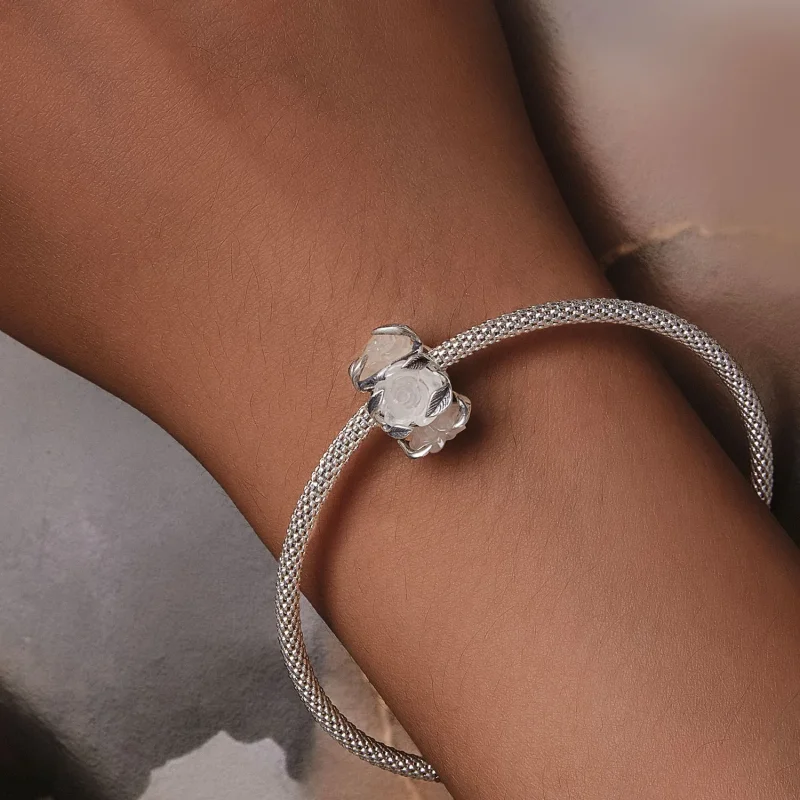 (zdjęcie do) Pandora Styl Różowy Charm - SCC2602 - Wyświetl 8