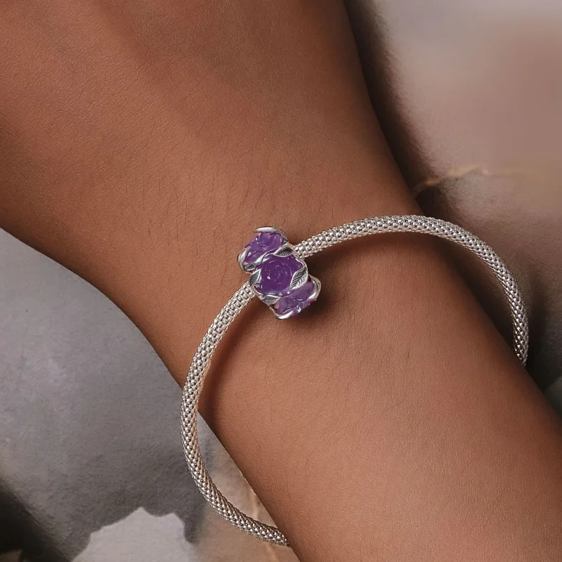 (zdjęcie do) Pandora Styl Różowy Charm - SCC2602 - Wyświetl 10