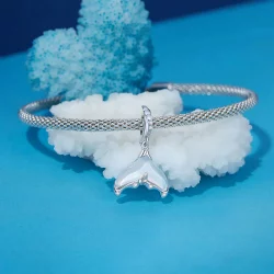 Pandora Styl Ryby Ogon Wisior - BSC916