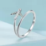 Pandora Styl Samolotowy Pierścionek - SCR967