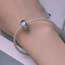 Pandora Styl Samolotu Emaliowany Charm - SCC2482
