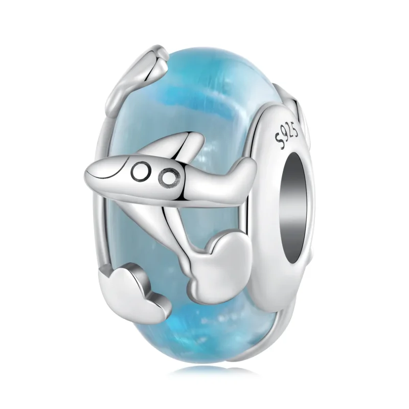 (zdjęcie do) Pandora Styl Samolotu Emaliowany Charm - SCC2482 - Wyświetl 8