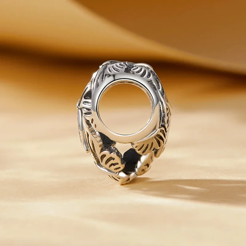 (zdjęcie do) Pandora Styl Serca W kształcie Motyla Charm - SCC2576 - Wyświetl 3