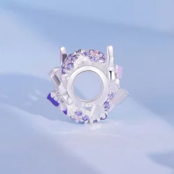 Pandora Styl Serca W kształcie Motyla - SCC2464