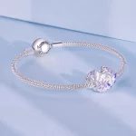 Pandora Styl Serca W kształcie Motyla - SCC2464