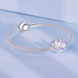 Pandora Styl Serca W kształcie Motyla - SCC2464