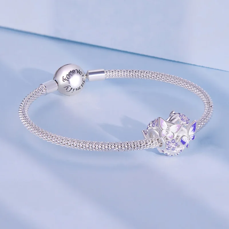 (zdjęcie do) Pandora Styl Serca W kształcie Motyla - SCC2464 - Wyświetl 5