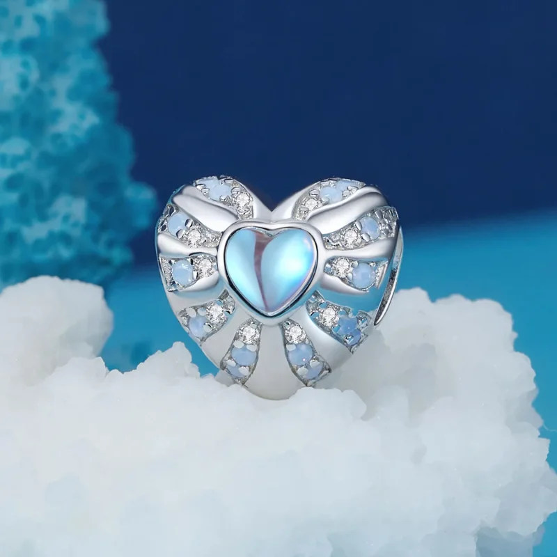 (zdjęcie do) Pandora Styl Serce Iluzji Charm - BSC918 - Wyświetl 2