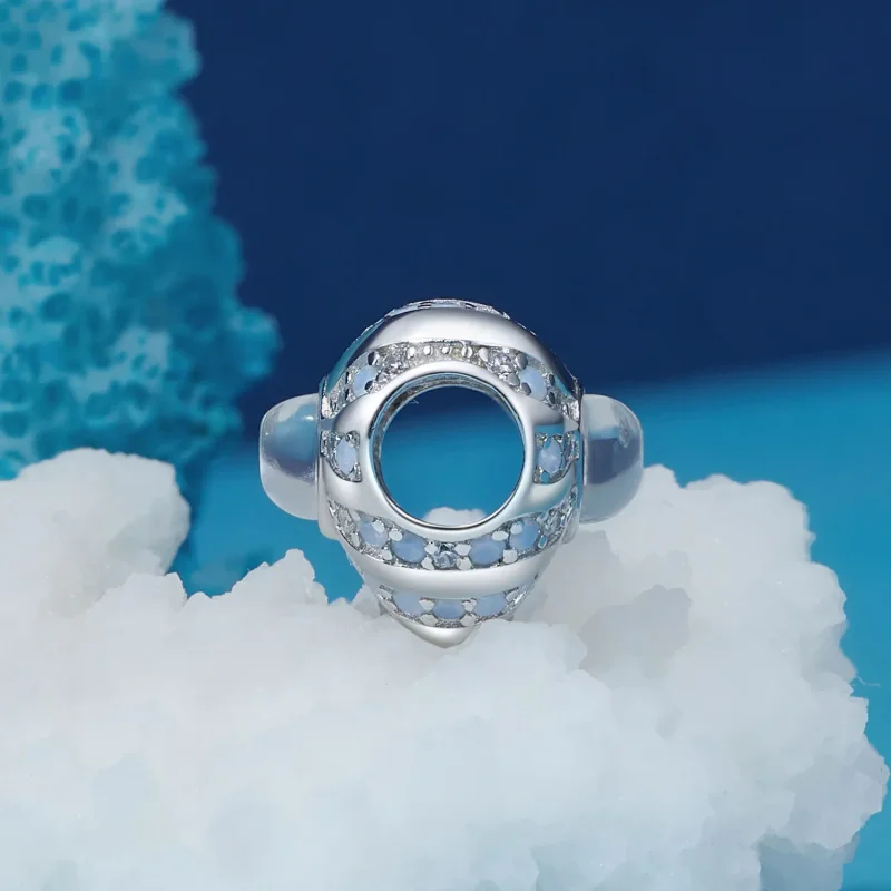(zdjęcie do) Pandora Styl Serce Iluzji Charm - BSC918 - Wyświetl 3