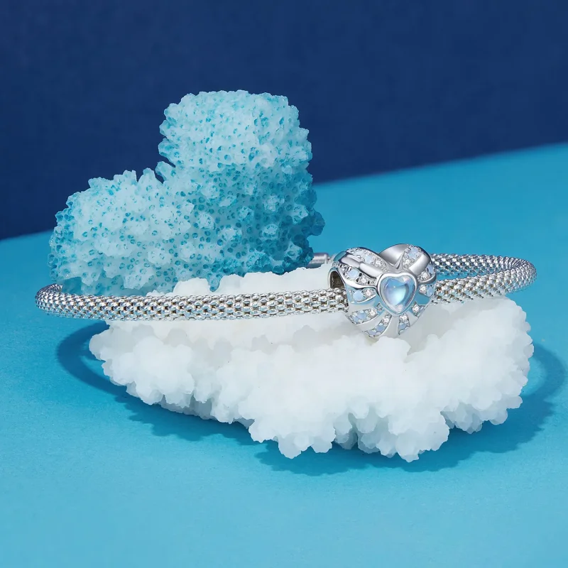 (zdjęcie do) Pandora Styl Serce Iluzji Charm - BSC918 - Wyświetl 5
