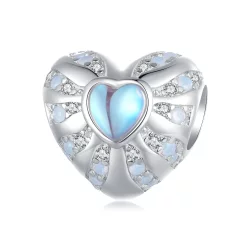 Pandora Styl Serce Iluzji Charm - BSC918