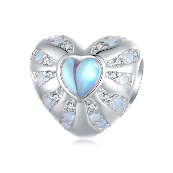 (zdjęcie do) Pandora Styl Serce Iluzji Charm - BSC918