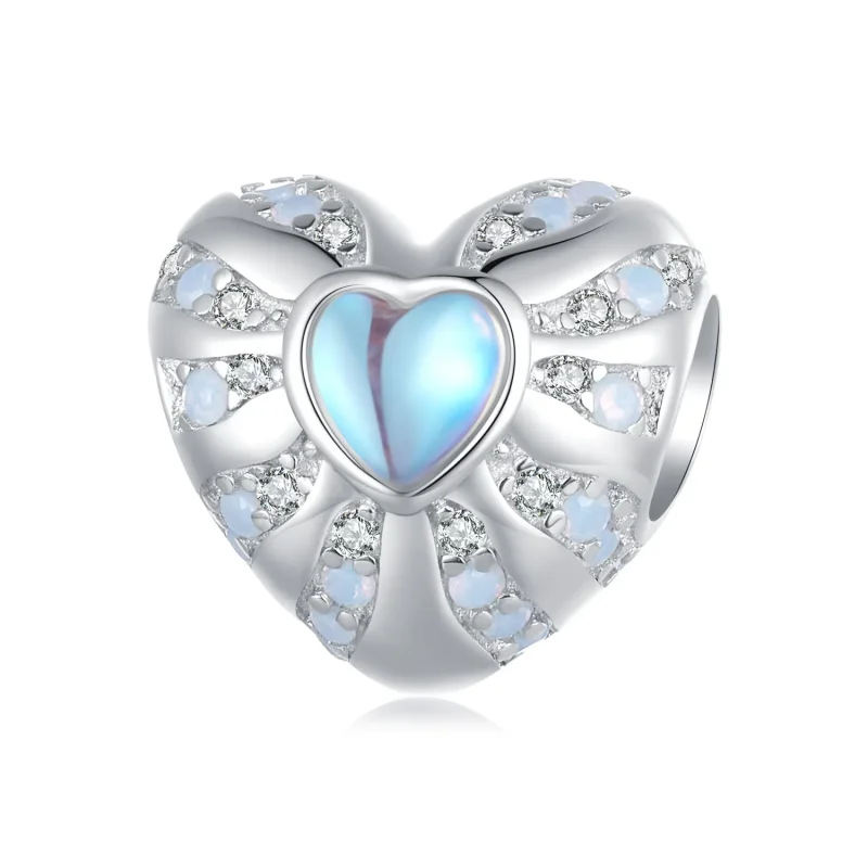 (zdjęcie do) Pandora Styl Serce Iluzji Charm - BSC918