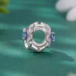 Pandora Styl Smoczek Kwiat Motyw - BSC786