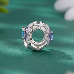 Pandora Styl Smoczek Kwiat Motyw - BSC786