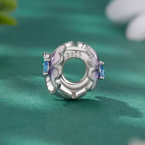 Pandora Styl Smoczek Kwiat Motyw - BSC786