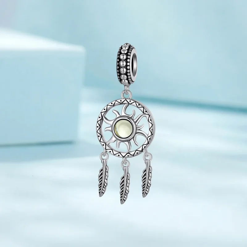 (zdjęcie do) Pandora Styl Słońce Dream Catcher Wisiorek - SCC2593 - Wyświetl 2