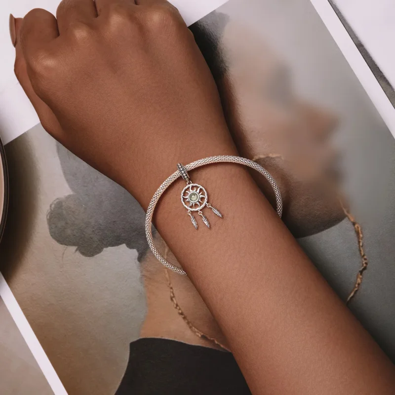 (zdjęcie do) Pandora Styl Słońce Dream Catcher Wisiorek - SCC2593 - Wyświetl 5