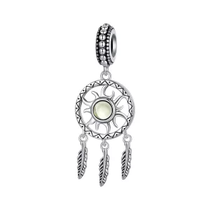 Pandora Styl Słońce Dream Catcher Wisiorek - SCC2593