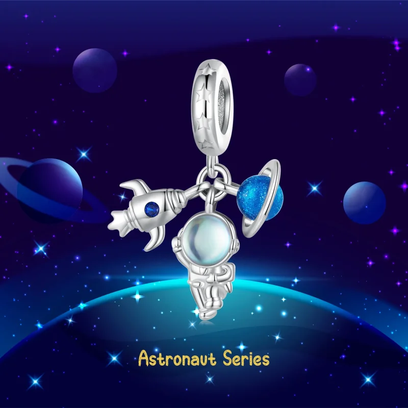 (zdjęcie do) Pandora Styl Spadający Astronauta - BSC791 - Wyświetl 6