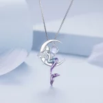 Pandora Styl Syrenka Naszyjnik - BSN338