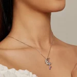 Pandora Styl Syrenka Naszyjnik - BSN338