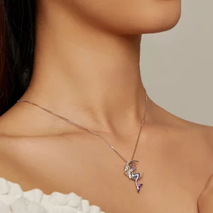 Pandora Styl Syrenka Naszyjnik - BSN338